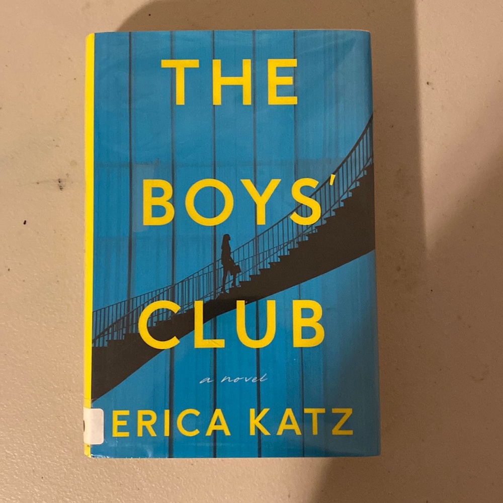 The boys club book
